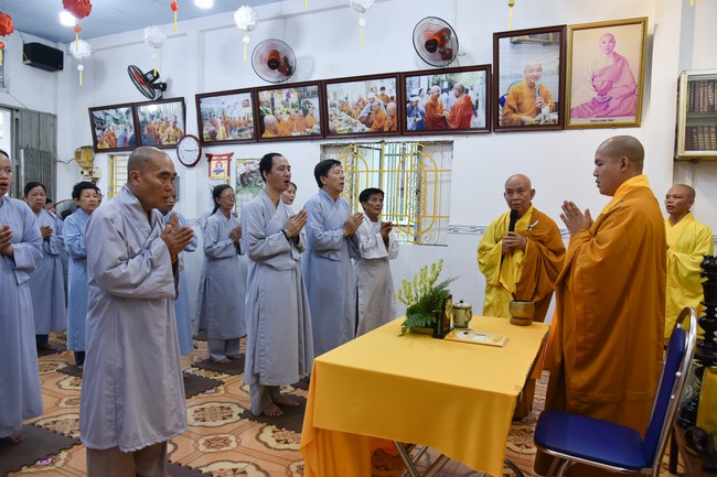 The 5th One-Day Retreat at Minh Chat Ashram in Can Tho